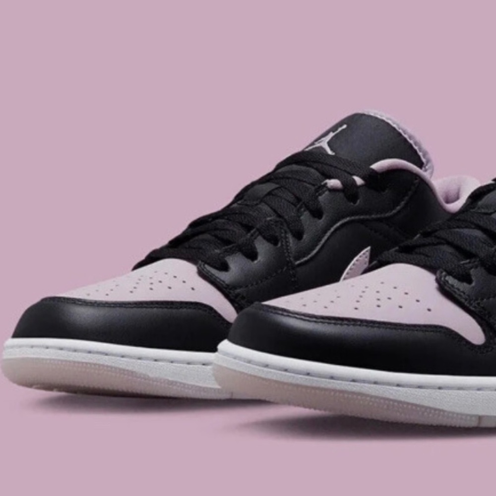 Nike Air Jordan 1 Low SE Shoes "Iced Lilac" Men’s Size 10.5 – NEW